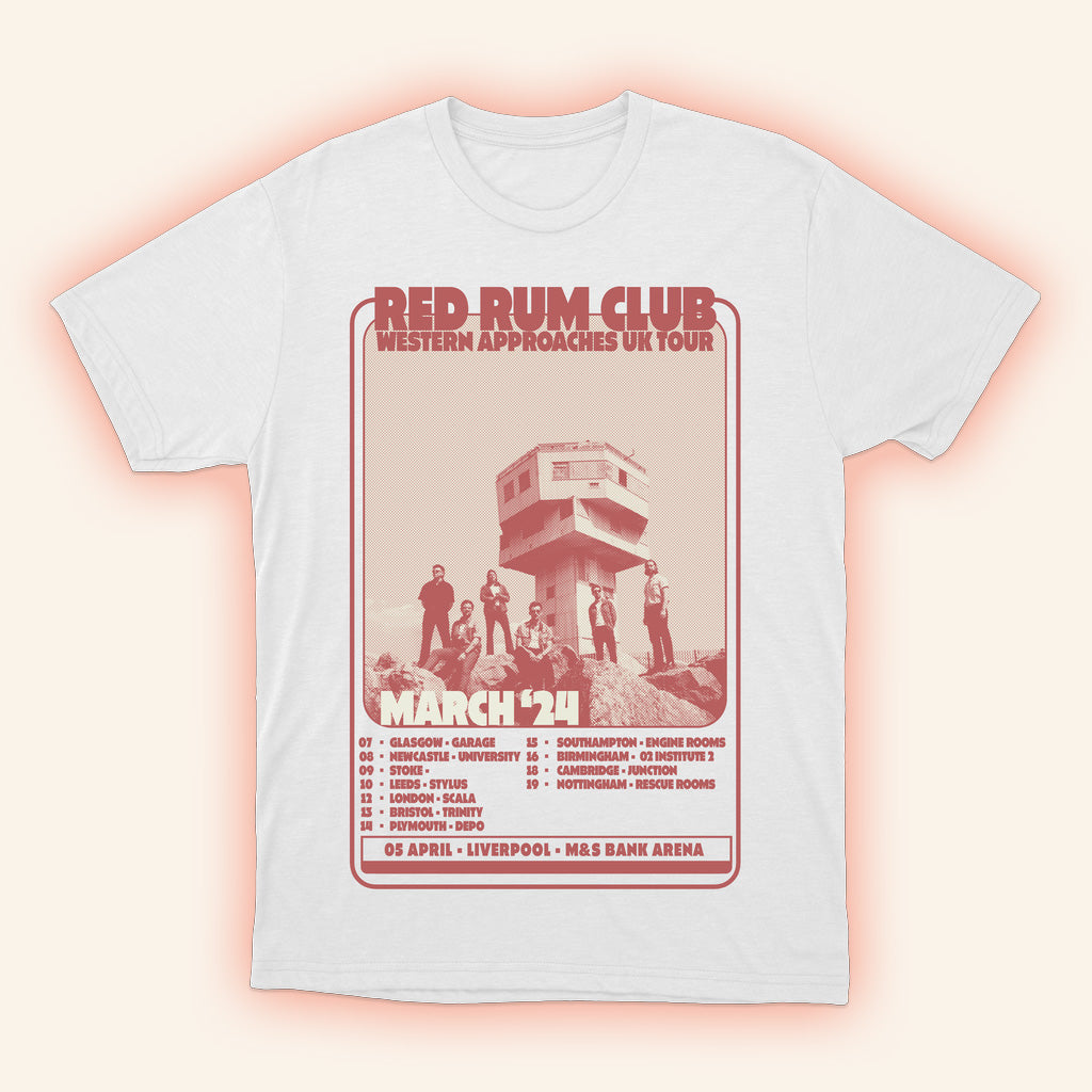 Red Rum Club Merch Tour Spring 24 Shirt Gifts For Fans Red Rum Club Merch Tour Spring 24 Shirt Gifts For Fans