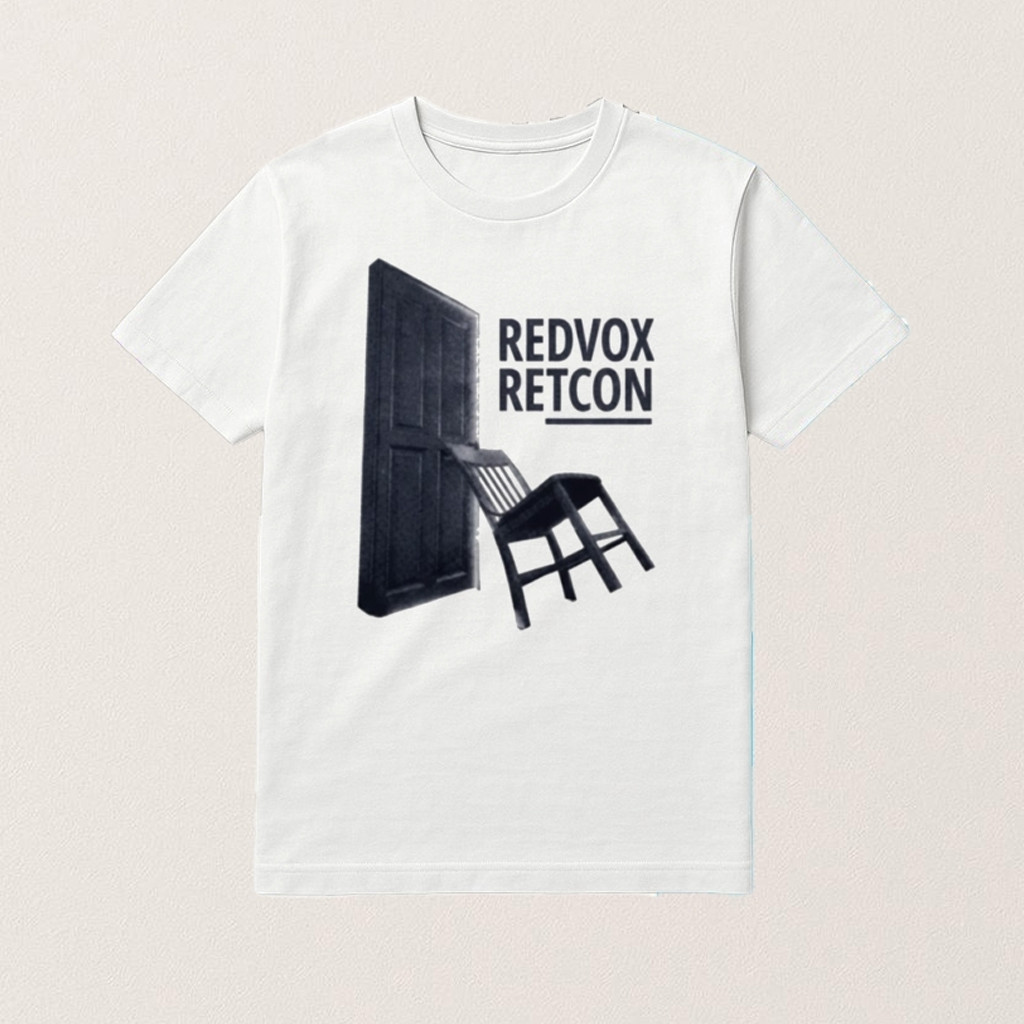 Red Vox Merch Red Vox Retcon Album Art Shirt Presents For Rock Music Lovers
