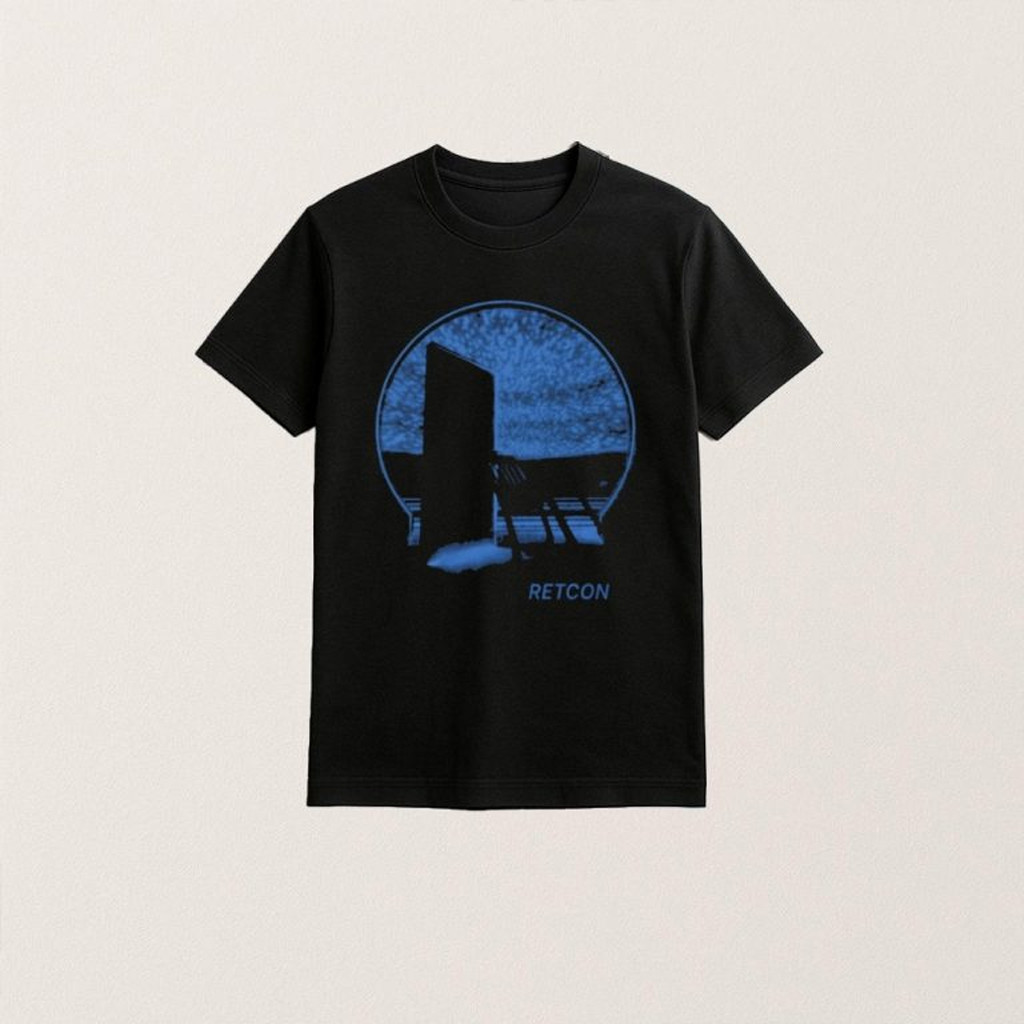 Red Vox Merch Red Vox Retcon Blue Art Shirt Gift Ideas For Rock Music Lovers