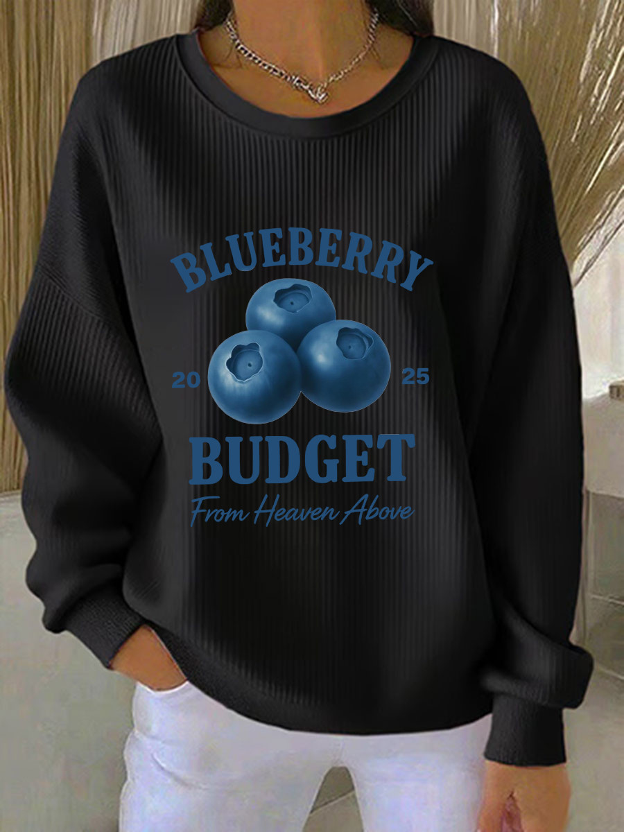 Red White And Blueberries Merch Sweatshirt Blueberry 2025 Budget From Heaven Above CK Shirt