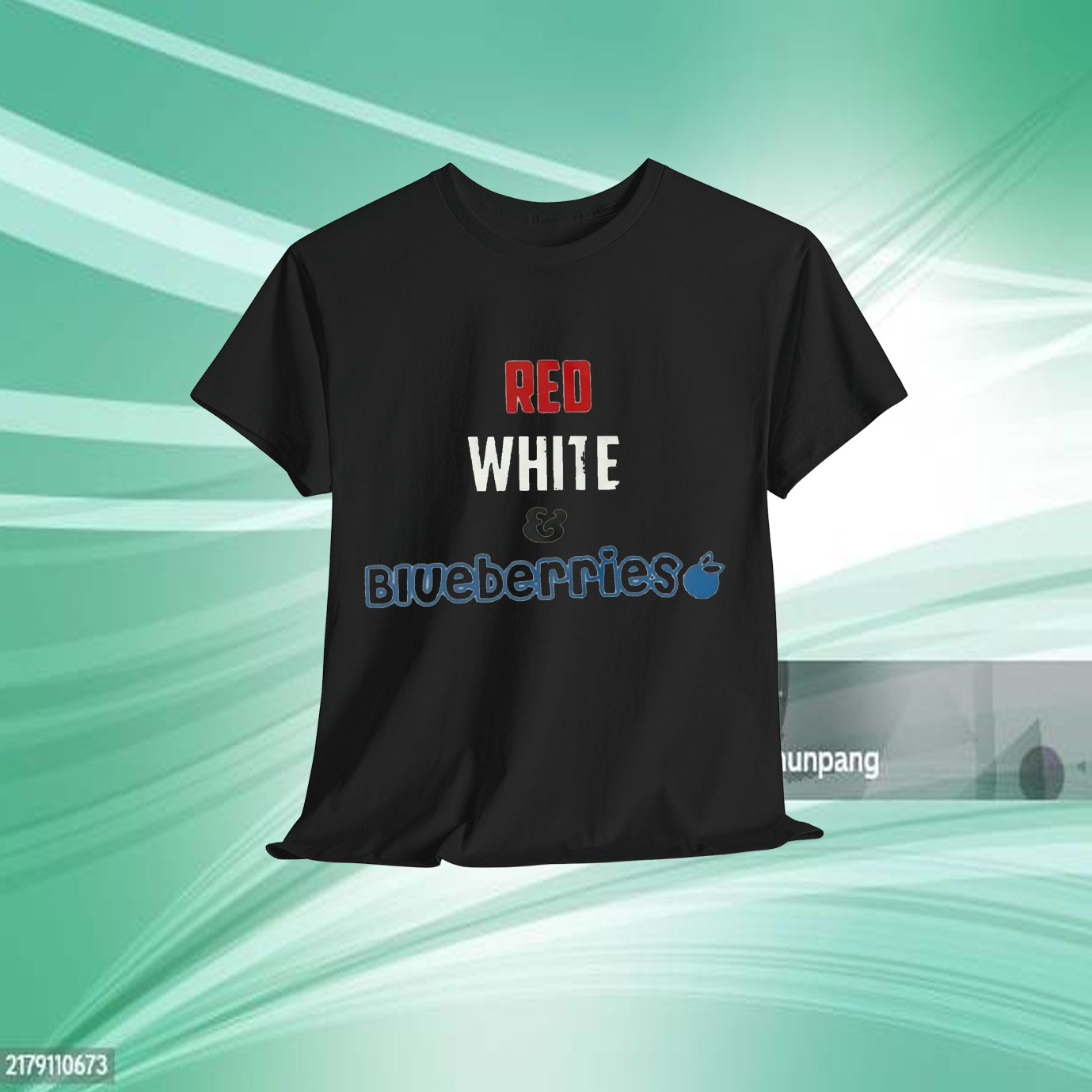 Red White And  Blueberries Shirts