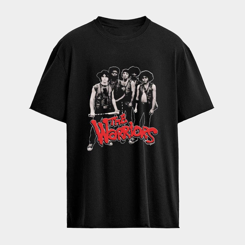 Red Zone The Warriors T-Shirt Fan Merch Birthday Present For Brother