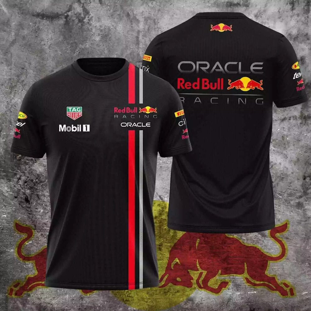 Redbull Formula 1 Oracle Racing Team T-Shirt Racing Lovers Gifts