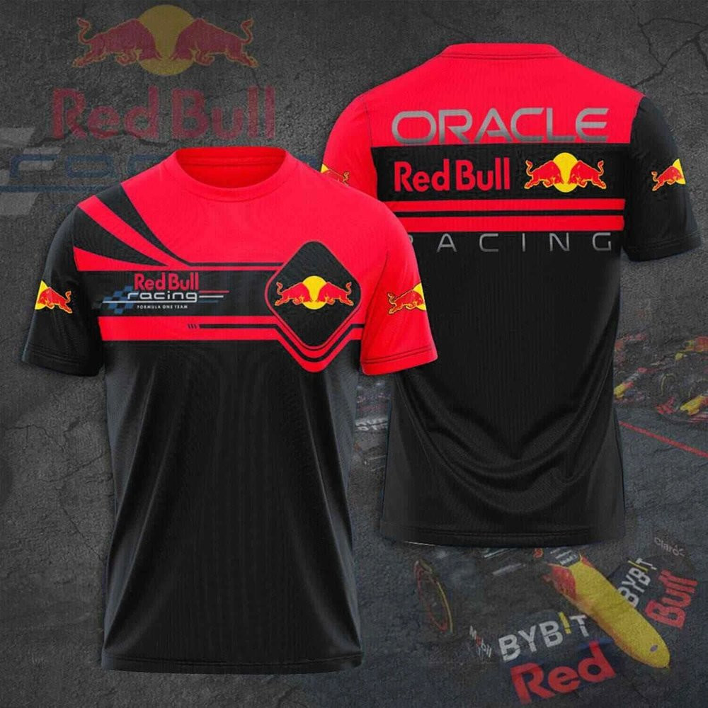 Redbull Formula 1 Oracle Racing Team T-Shirt Racing Lovers Gifts For Him