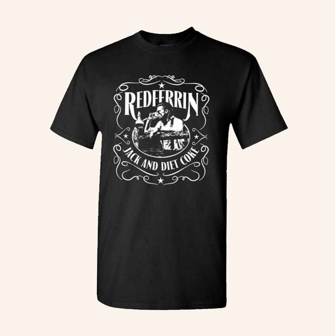 Redferrin Merch Jack And Diet Coke T-Shirt Unique Christmas Gifts For Him