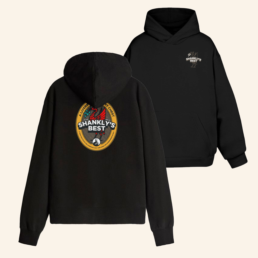 Redmen Merch Shankly's Best 360 Hoodie Christmas Present For Dad