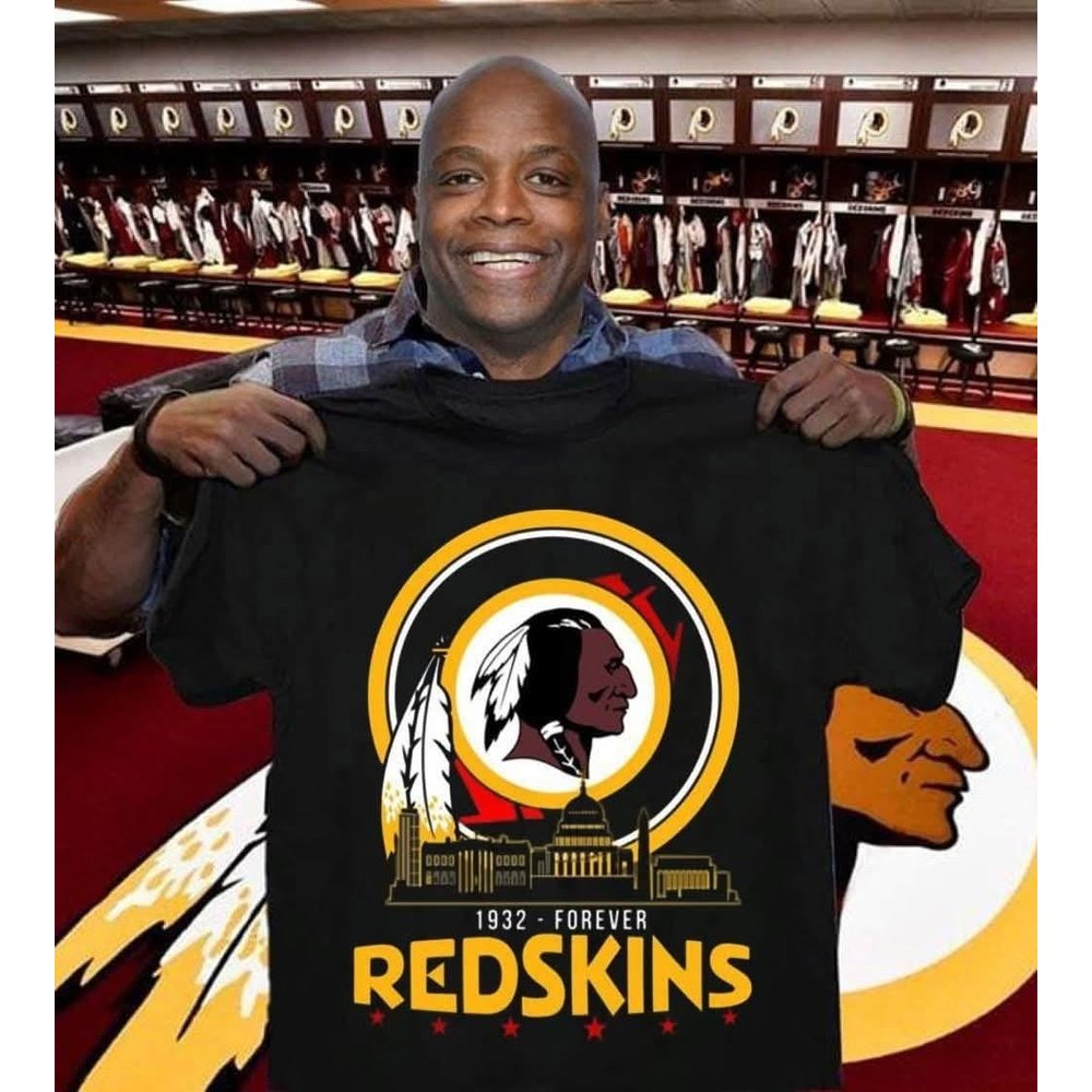 Redskins Forever Fan Limited Black T-Shirt Redskins Merch Gift Ideas For Football Players