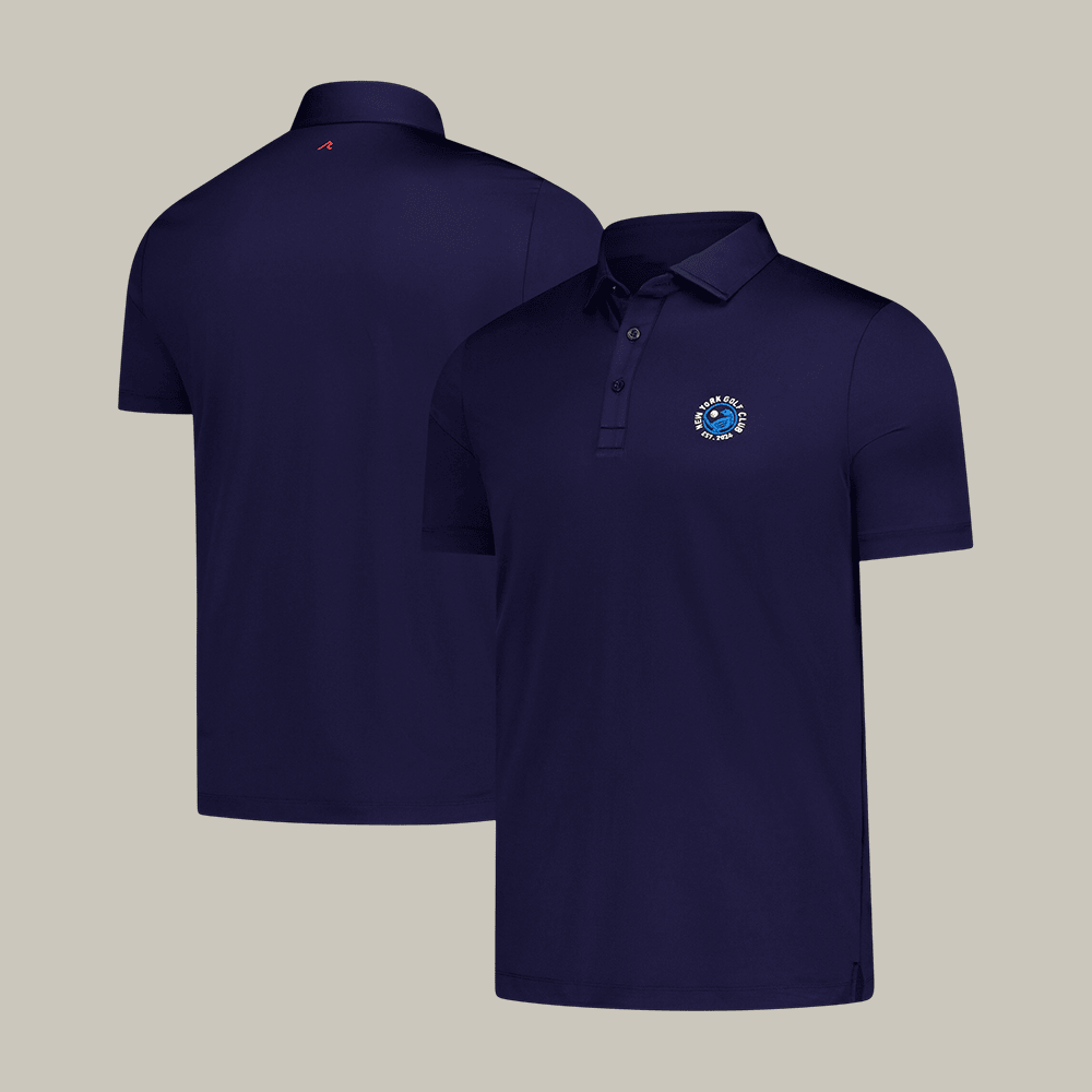 Redvanly x New York Golf Club Alpine Polo Shirt Golf Clothes Best Present For Dad