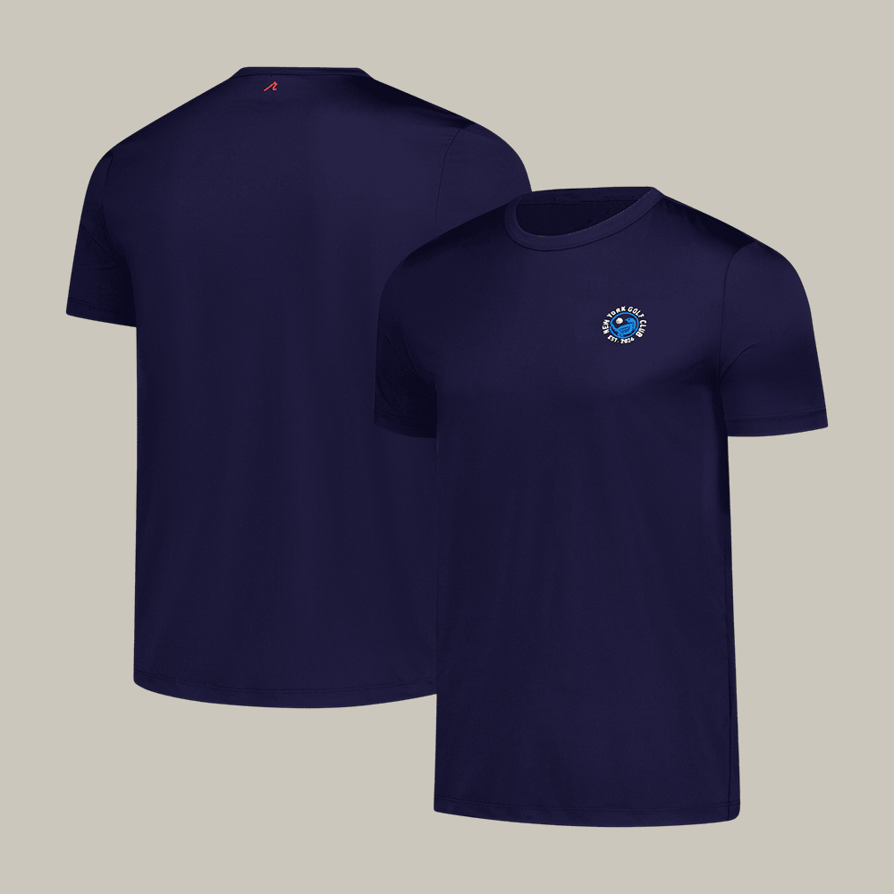 Redvanly x New York Golf Club Minna T-Shirt TGL Golf Clothes Sport Themed Gift