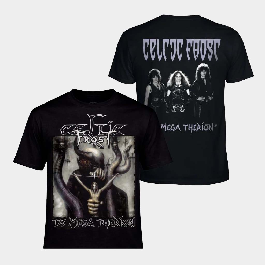 RedZone Shop Merch Celtic Frost To Mega Therion T-Shirt Birthday Gift Ideas For Son