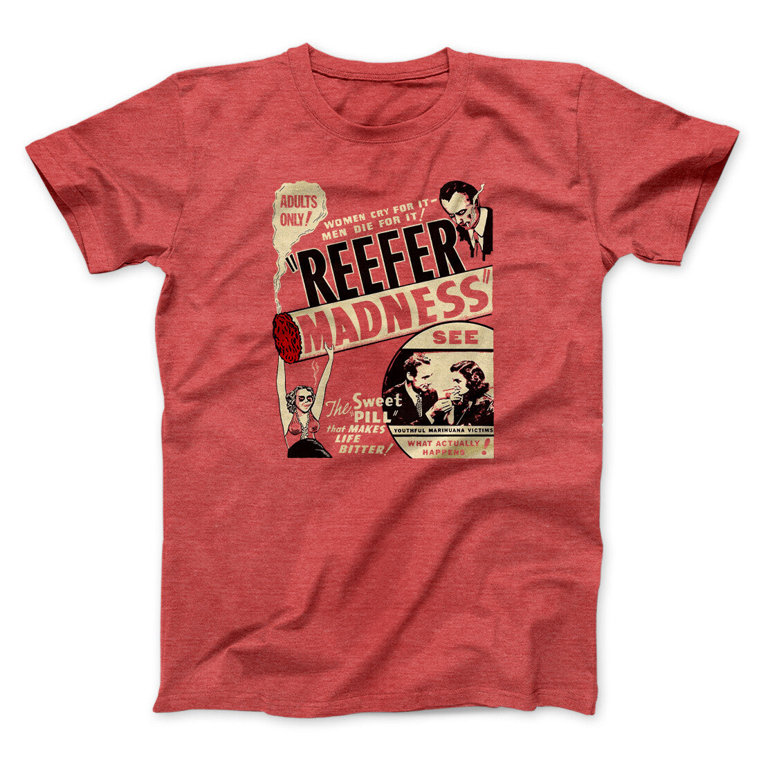 Reefer Madness Funny Movie Unisex T-Shirt Best Gift For Friends