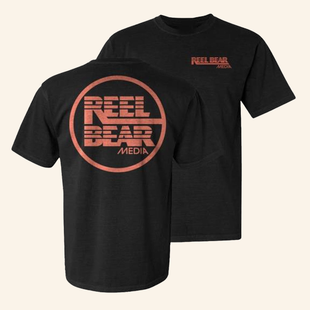 Reel Bear Media Merch Retro Dot Shirt Gifts For Father Reel Bear Media Merch Retro Dot Shirt Gifts For Father