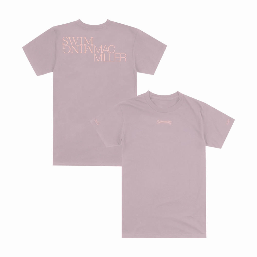 Reflection Mac Miller T-Shirt Rap Music Concert Merch Great Present For Mac Miller Lovers