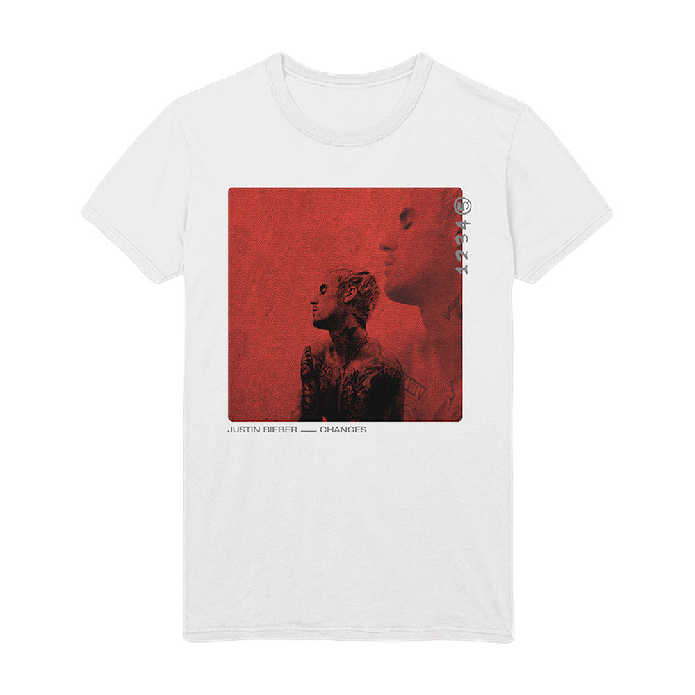 Reflection Photo Justin Bieber T-Shirt Justin Bieber Tour 2026 Shirt Great Gift For Justin Bieber Lovers