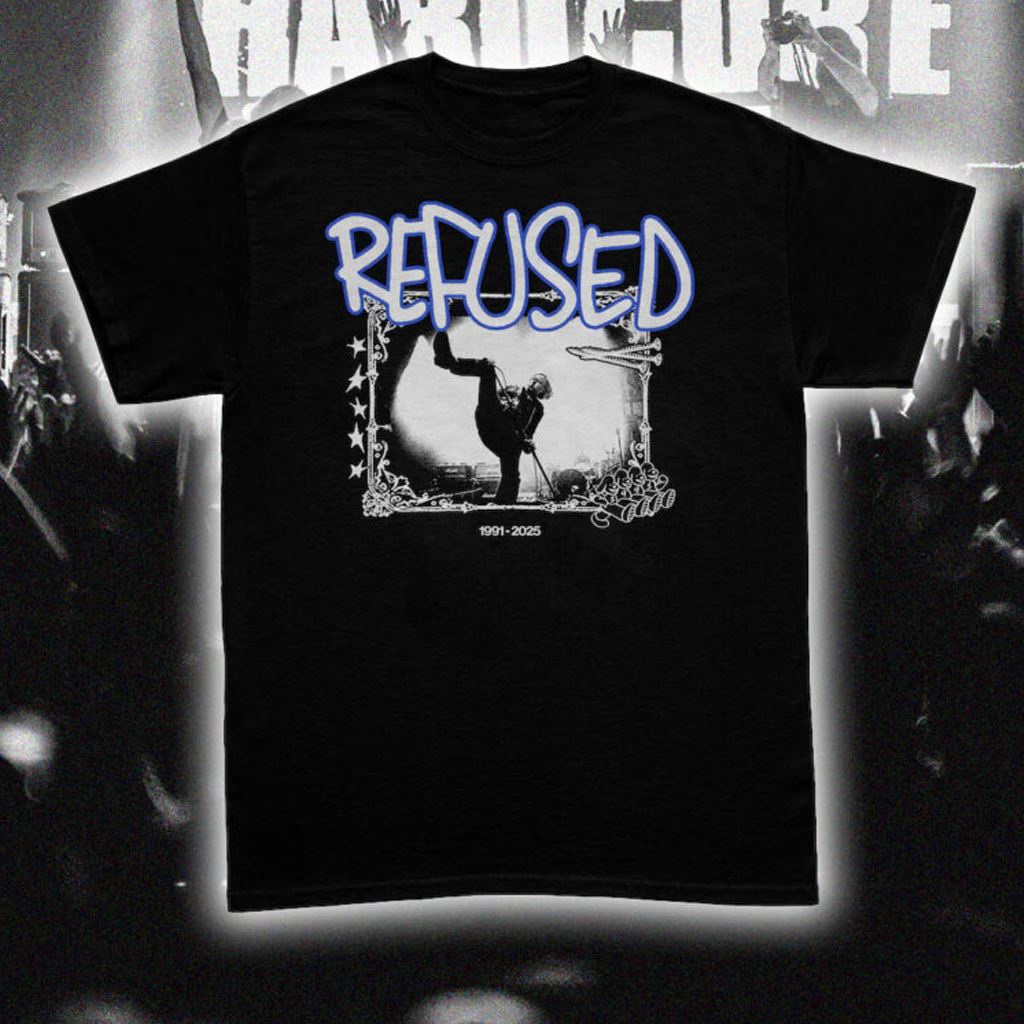 Refused 1991 2025 Final Ever Hometown Show In Umea On December 21 2025 T-Shirt Refused Merch Refused 1991 2025 Final Ever Hometown Show In Umea On December 21 2025 T-Shirt Refused Merch
