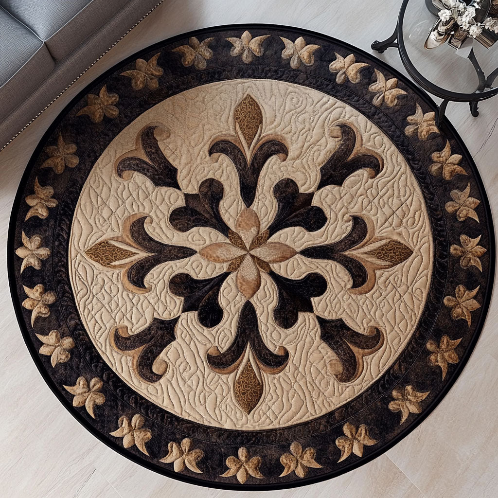 Regal Charm Quilted Round Mat Front Entryway Ideas Sunflower Gift Items