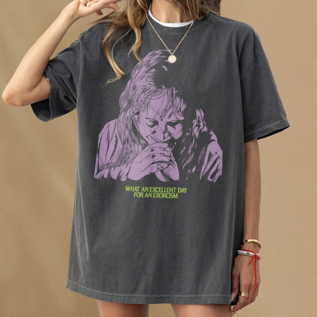 Regan MacNeil The Exorcist T-Shirt The Exorcist Merch Gifts For Horror Movie Lovers