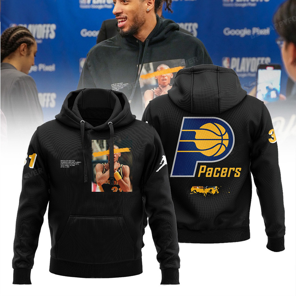 Reggie Miller Choke Indiana Pacers Hoodie Pacers Merch Gifts For Men Who Like Basketball