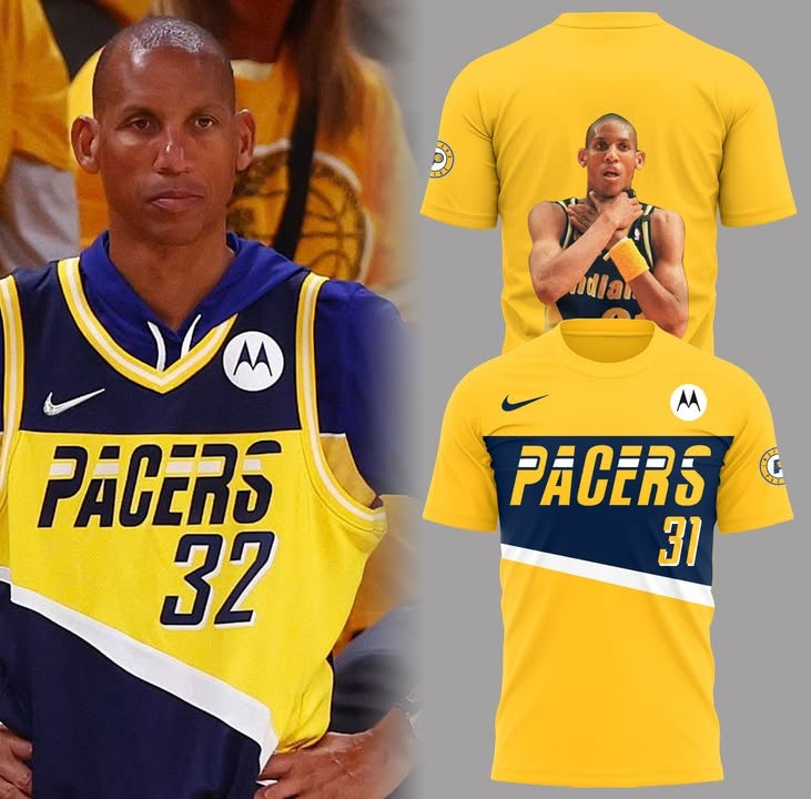 Reggie Miller Choke Indiana Pacers T-Shirt NBA Basketball Lovers Fan Merch Gifts For Him