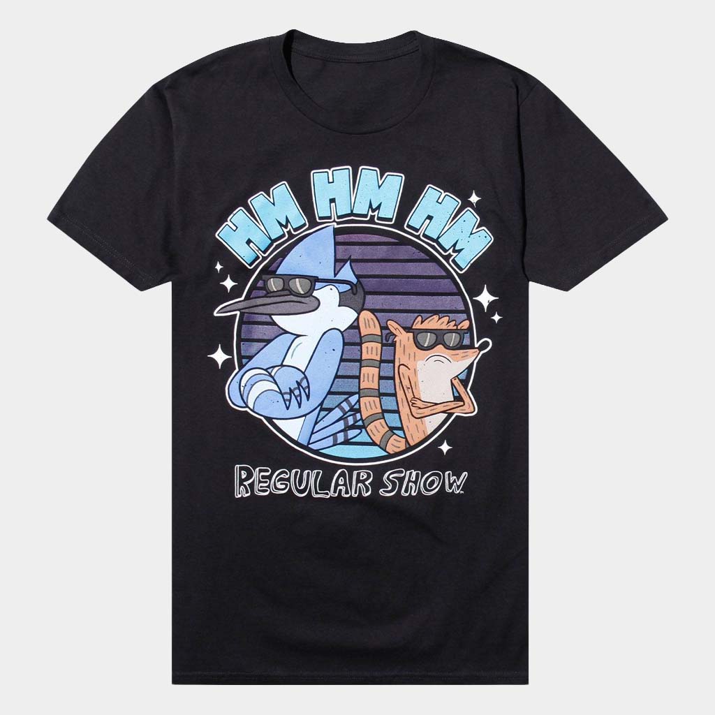 Regular Show Merch Baseball Stranger Things Fanny Pack T-Shirt Birthday Gift For Besties