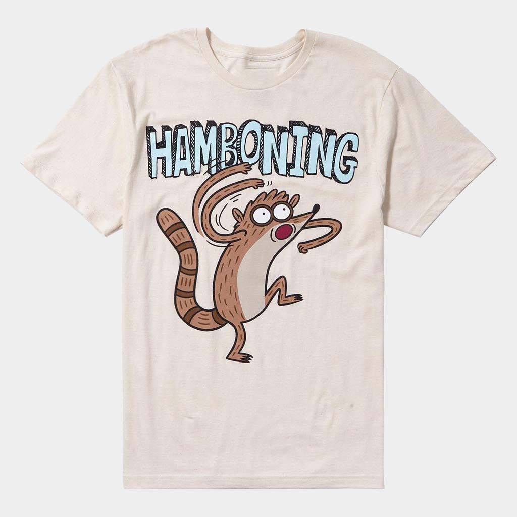 Regular Show Merch Mordecai And Rigby Costume Regular Show TV T-Shirt Birthday Gift For BFF