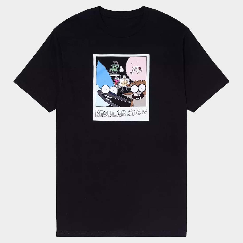 Regular Show Merch Regular Show Group Instant Photo T-Shirt Birthday Gift Ideas For Brother
