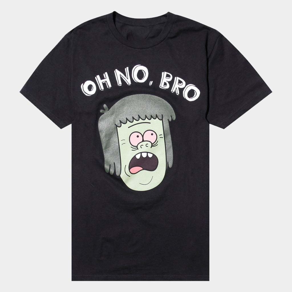 Regular Show Merch Regular Show Muscle Man T-Shirt Birthday Gift For Friends