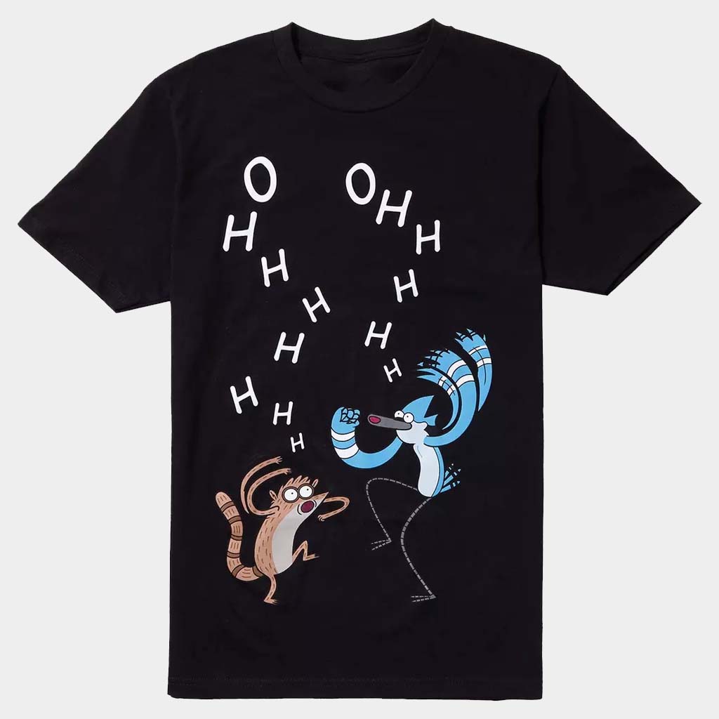 Regular Show Merch Regular Show OHHH T-Shirt Unique Birthday Gift For Son Regular Show Merch Regular Show OHHH T-Shirt Unique Birthday Gift For Son