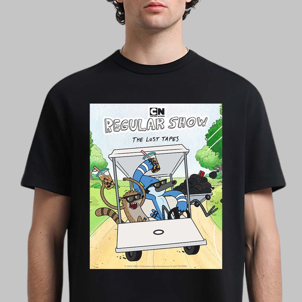 Regular Show The Lost Tapes Coming May 11 On Cartoon Network 2026 T-Shirt Cartoon Fan Merch