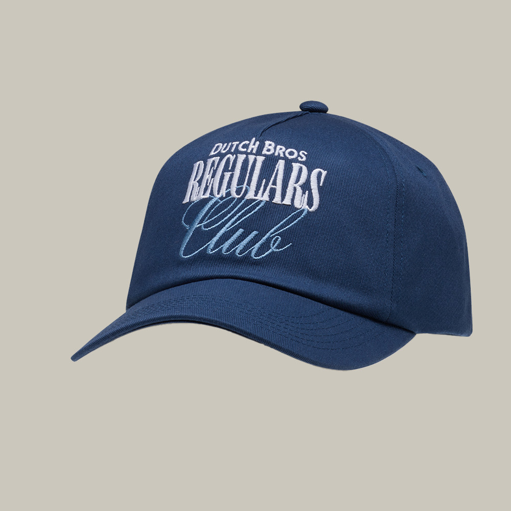 Regulars Club Dutch Bros Hat Dutch Bros Merch Unique Gift For Dutch Wear