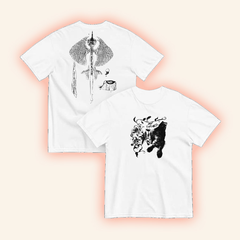 Rehash Merch Stingray Skeleton T-Shirt Presents For Music Lovers Rehash Merch Stingray Skeleton T-Shirt Presents For Music Lovers