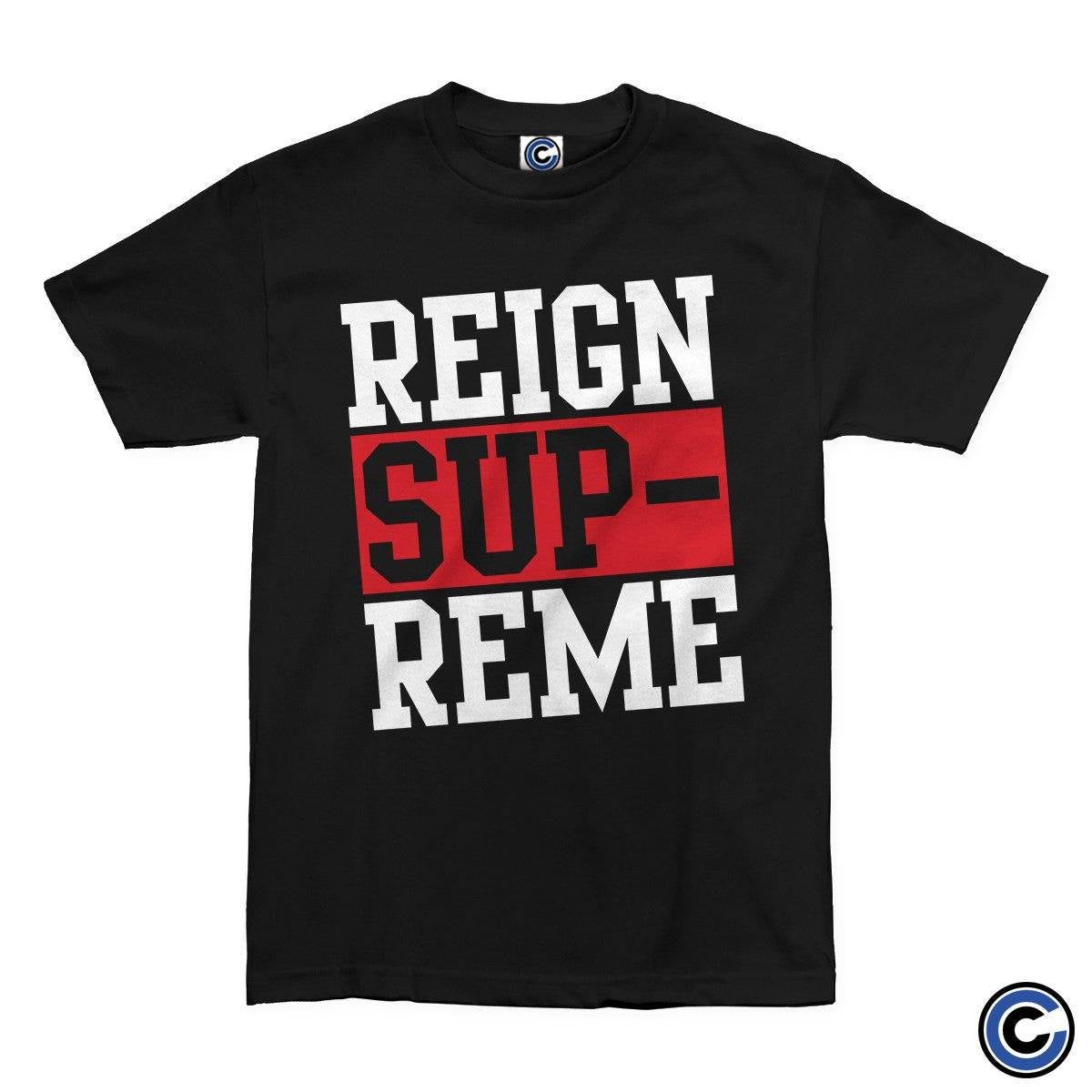 Reign Supreme Merch Slant Logo Shirt Reign Supreme Shirt Reign Supreme Merch Slant Logo Shirt Reign Supreme Shirt