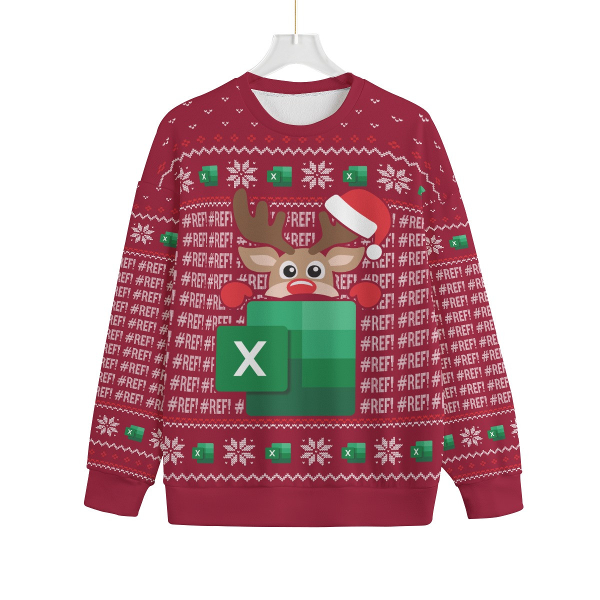 Reindeer Bud Light Christmas Sweater Cardinal Red Holiday Gift Merch That Everyone Will Adore