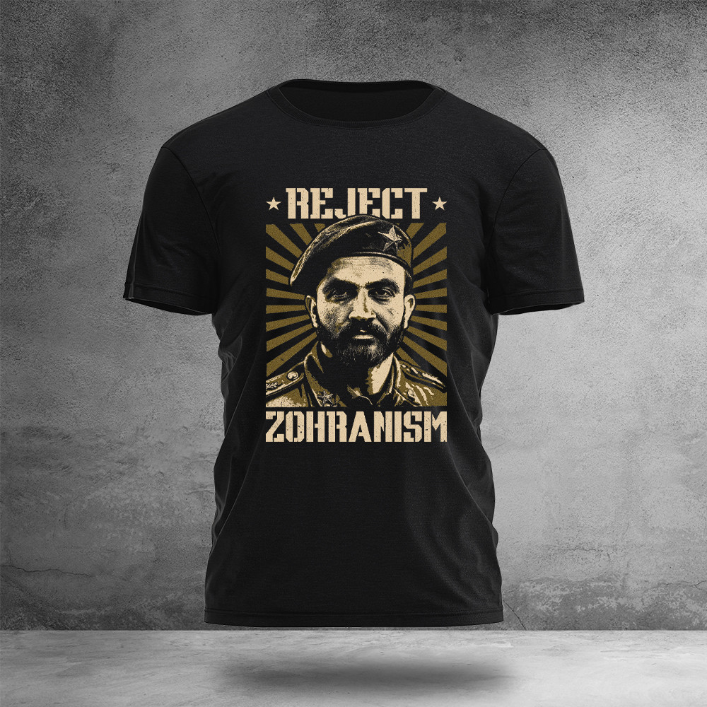 Reject Rohzanism T-Shirt Mamdani Graphic Tee Unique Gifts For Protesters