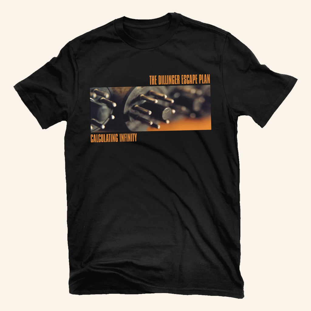 Relapse Merch The Dillinger Escape Plan Calculating Infinity T-Shirt Gifts For Him Relapse Merch The Dillinger Escape Plan Calculating Infinity T-Shirt Gifts For Him