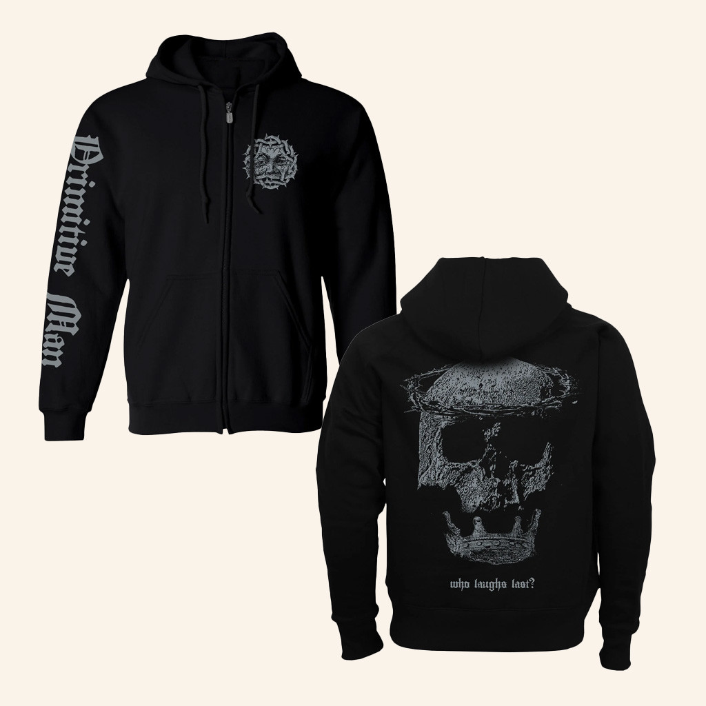 Relapse Records Merch Primitive Man Observance Zip Hoodie Best Gifts For Boyfriend Relapse Records Merch Primitive Man Observance Zip Hoodie Best Gifts For Boyfriend