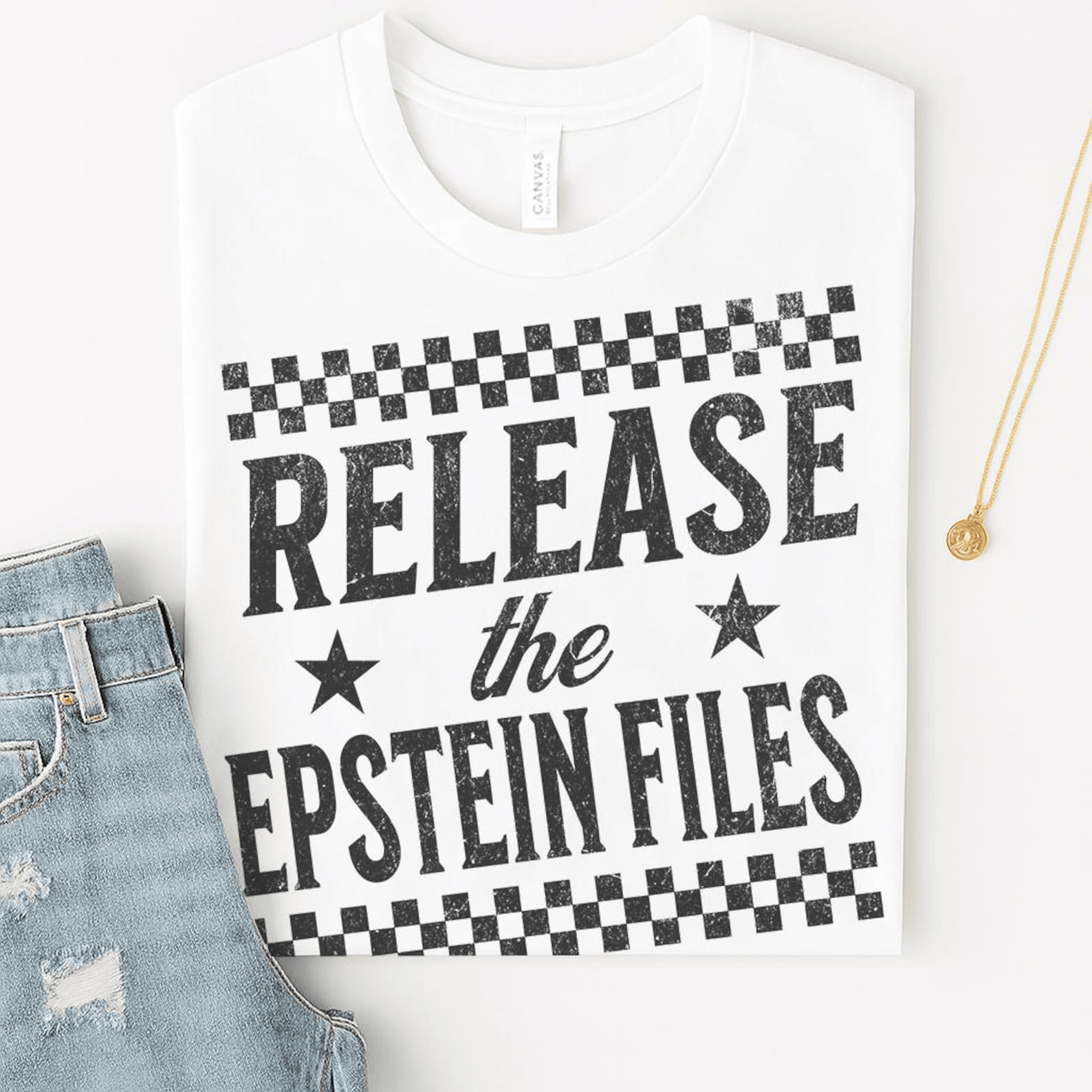 Release the Epstein Files Conspiracy Tee Controversial Tshirt Funny Anti Trump Gift For Mom