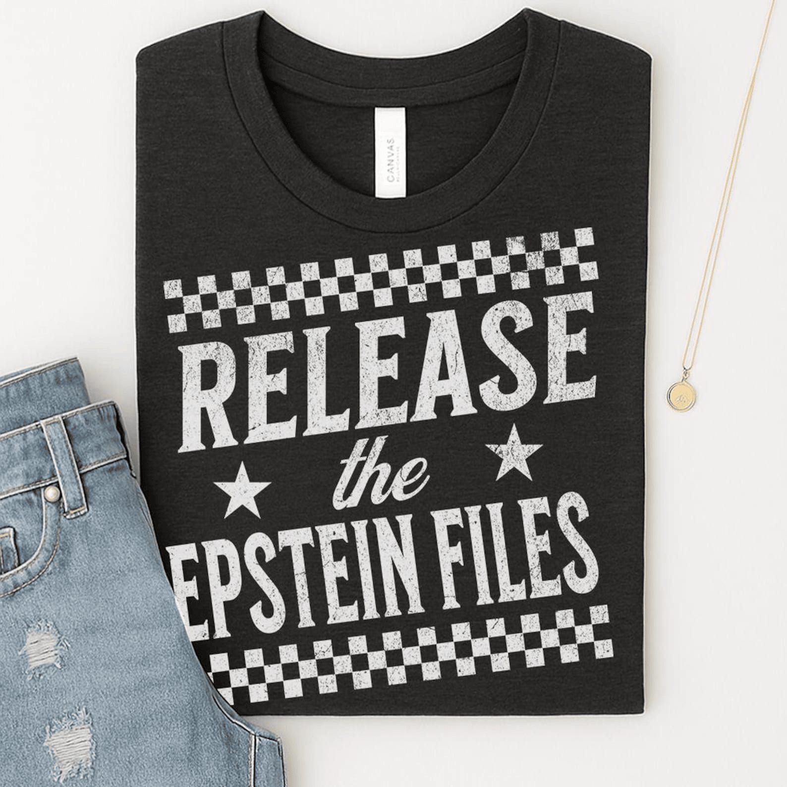 Release the Epstein Files Conspiracy Tee Controversial Tshirt Funny Anti Trump Gift For Mom