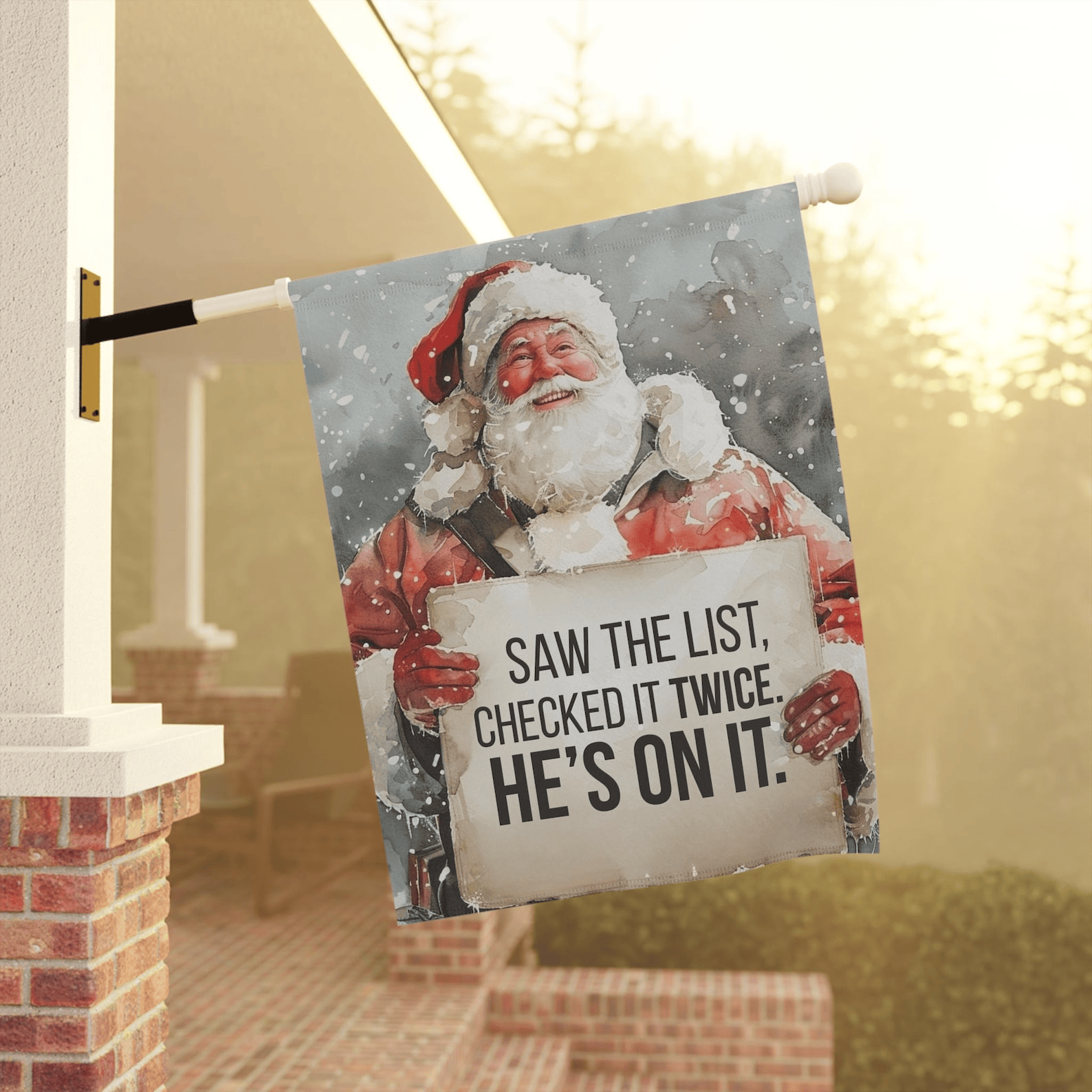 Release the Epstein Files Flag Holiday Democratic Flag Funny Anti Trump Flag Christmas Gift for Mom