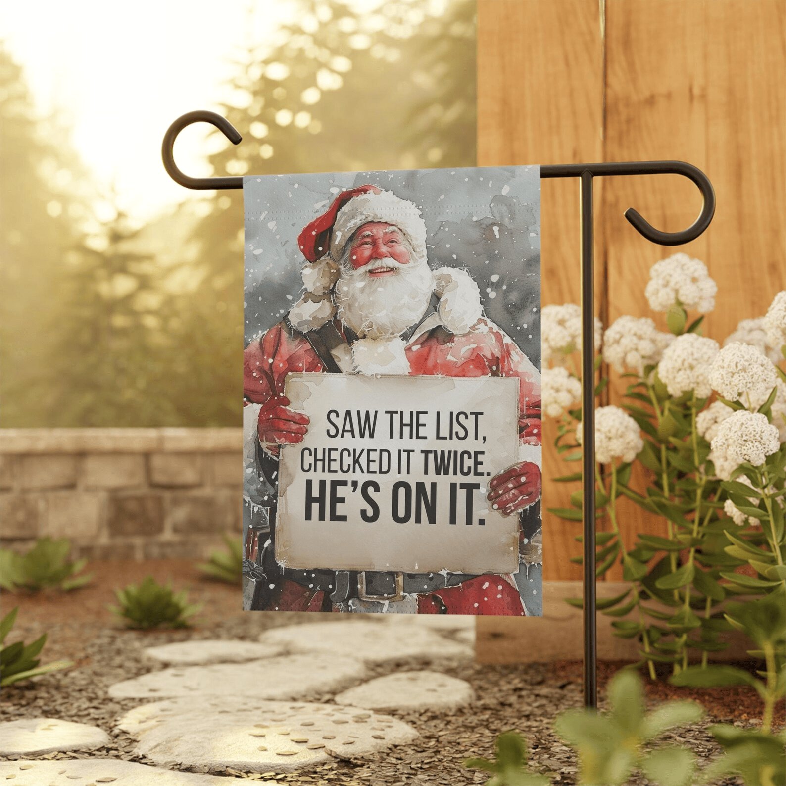 Release the Epstein Files Flag Holiday Democratic Flag Funny Anti Trump Flag Christmas Gift for Mom