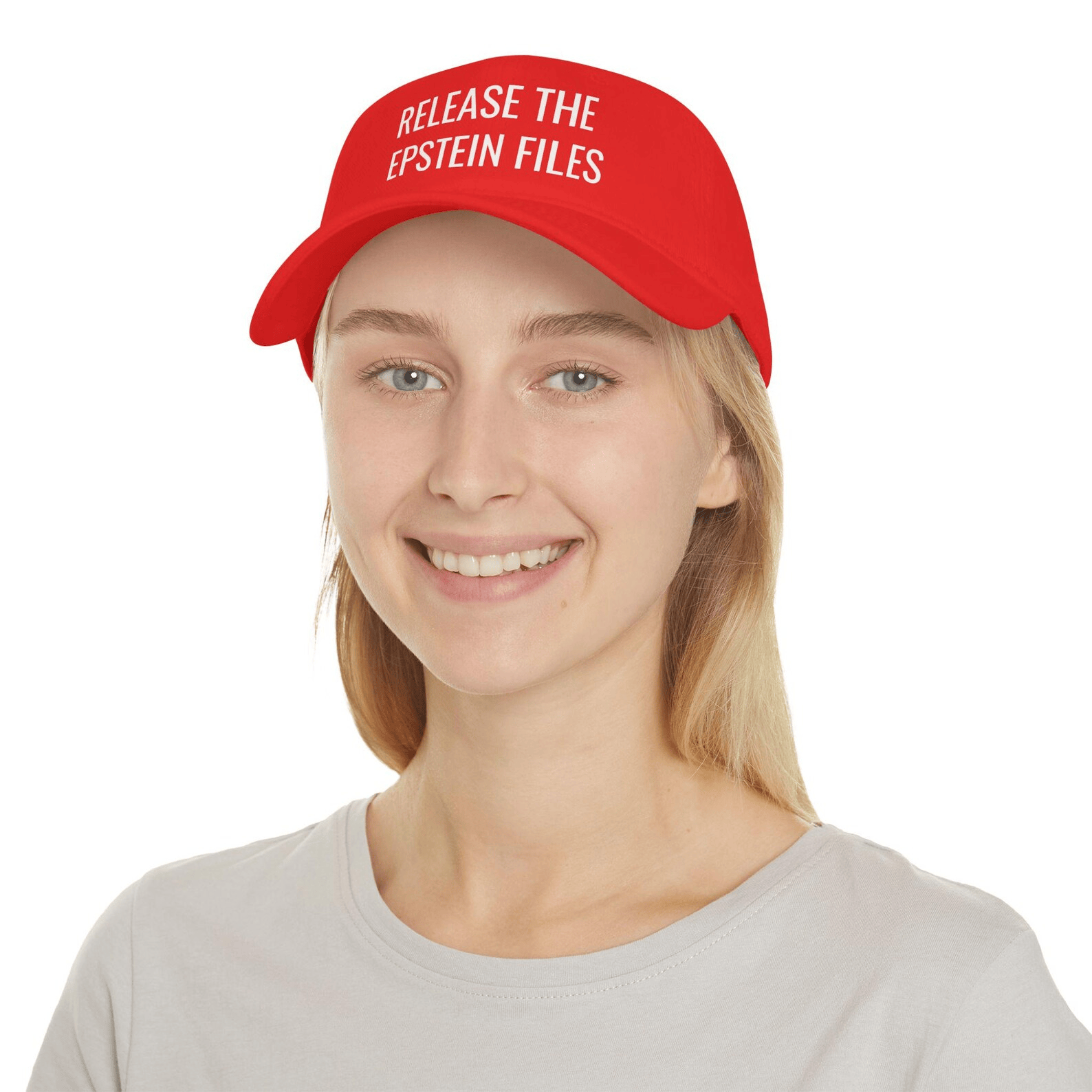 Release the Epstein Files Print Baseball Cap Political Statement Cap Gift for Dad