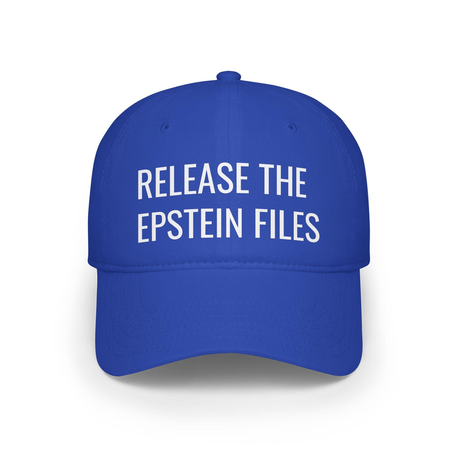 Release the Epstein Files Print Baseball Cap Political Statement Cap Gift for Dad