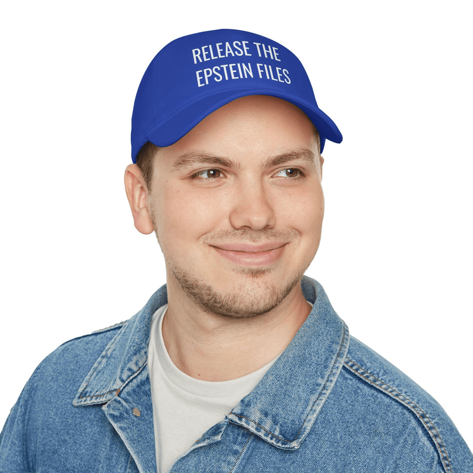 Release the Epstein Files Print Baseball Cap Political Statement Cap Gift for Dad