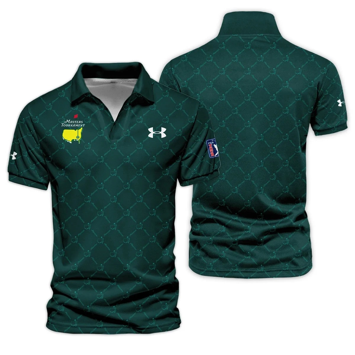 Release UA Masters Tournament Golf Men Polo Shirt Masters Tournament Merch Golf Gifts For Men