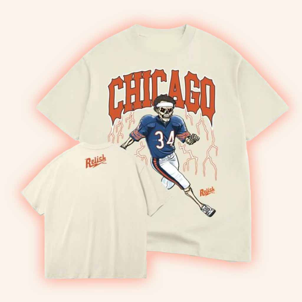 Relish Brand Merch 2025 Chicago Legacy Football Shirt Presents For Football Fans Relish Brand Merch 2025 Chicago Legacy Football Shirt Presents For Football Fans