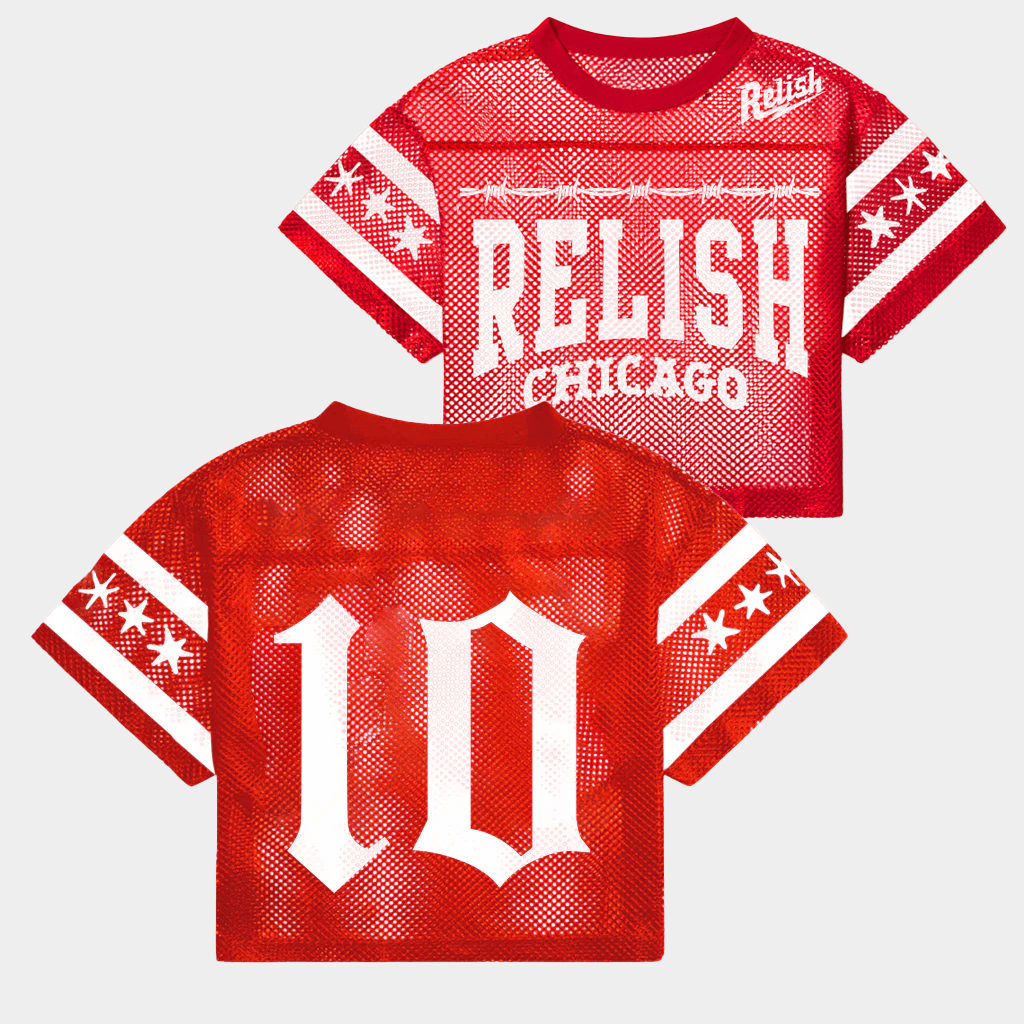 Relish Brand Merch Hard Knocks Jersey Red Barbed Wire Apparel Gifts For Besties-1 Relish Brand Merch Hard Knocks Jersey Red Barbed Wire Apparel Gifts For Besties-1