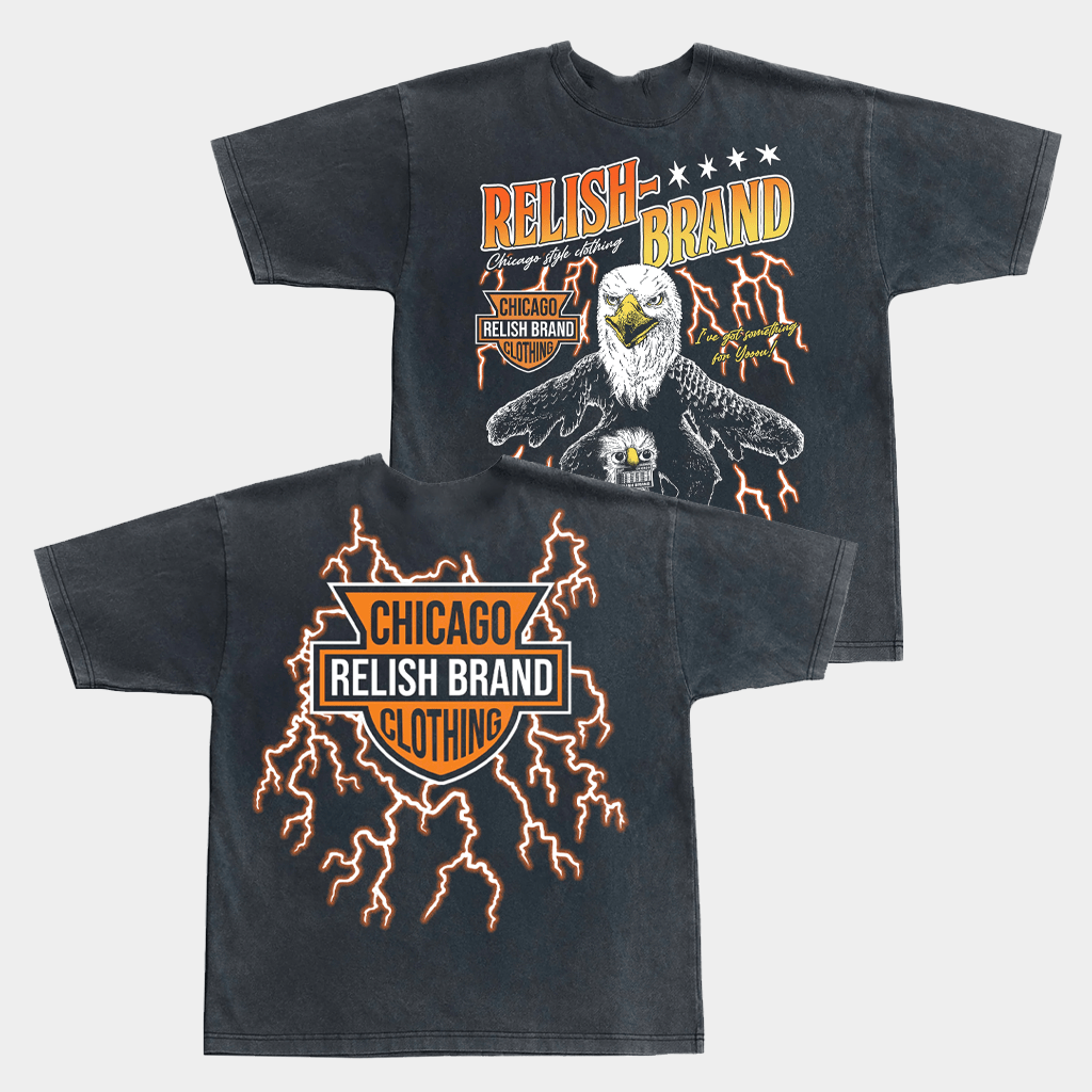 Relish Brand Merch I've Got Something For You Eagle T-Shirt Chicago Relish Brand Clothing Shirt