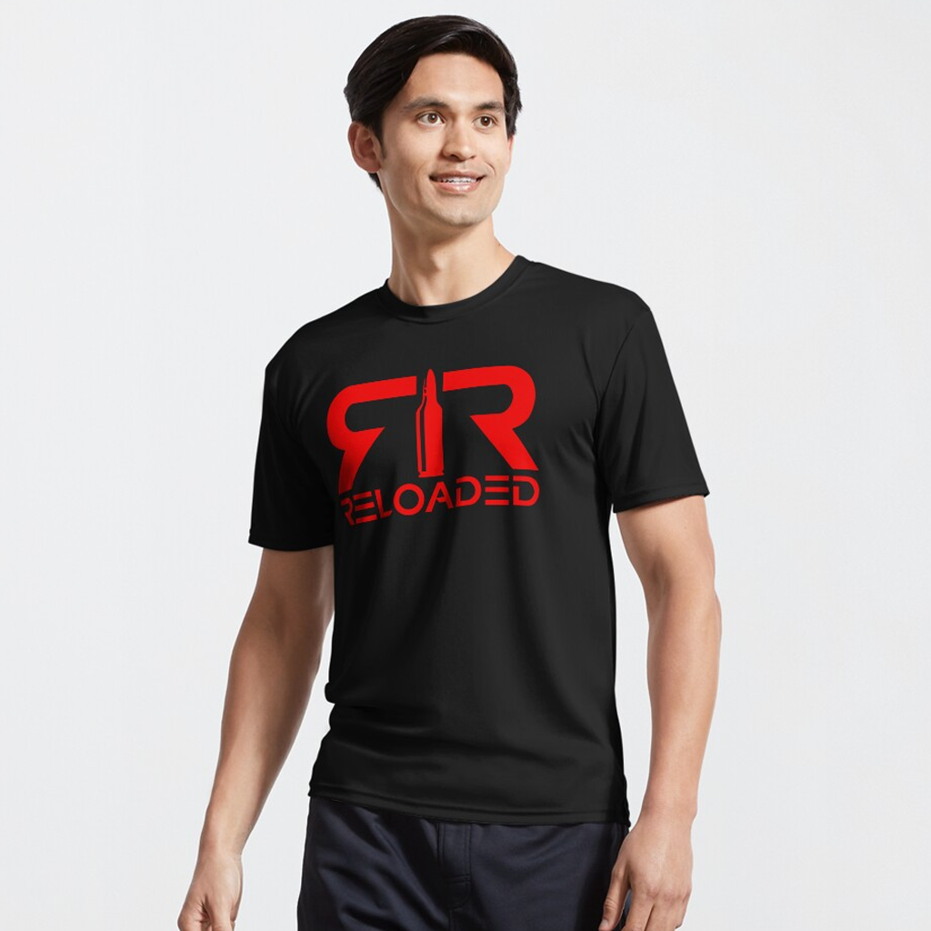 Reloaded Merch Reloaded Logo T-Shirt Birthday Gift For Husband Reloaded Merch Reloaded Logo T-Shirt Birthday Gift For Husband