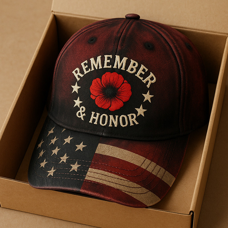 Remember And Honor Hat American Flag Lest We Forget Baseball Cap Gifts For Patriots