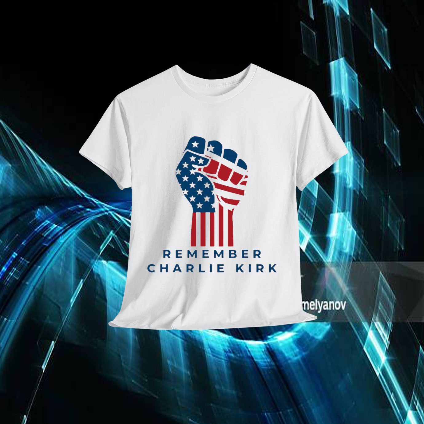 Remember Charlie Kirk Patriot Memorial Shirt